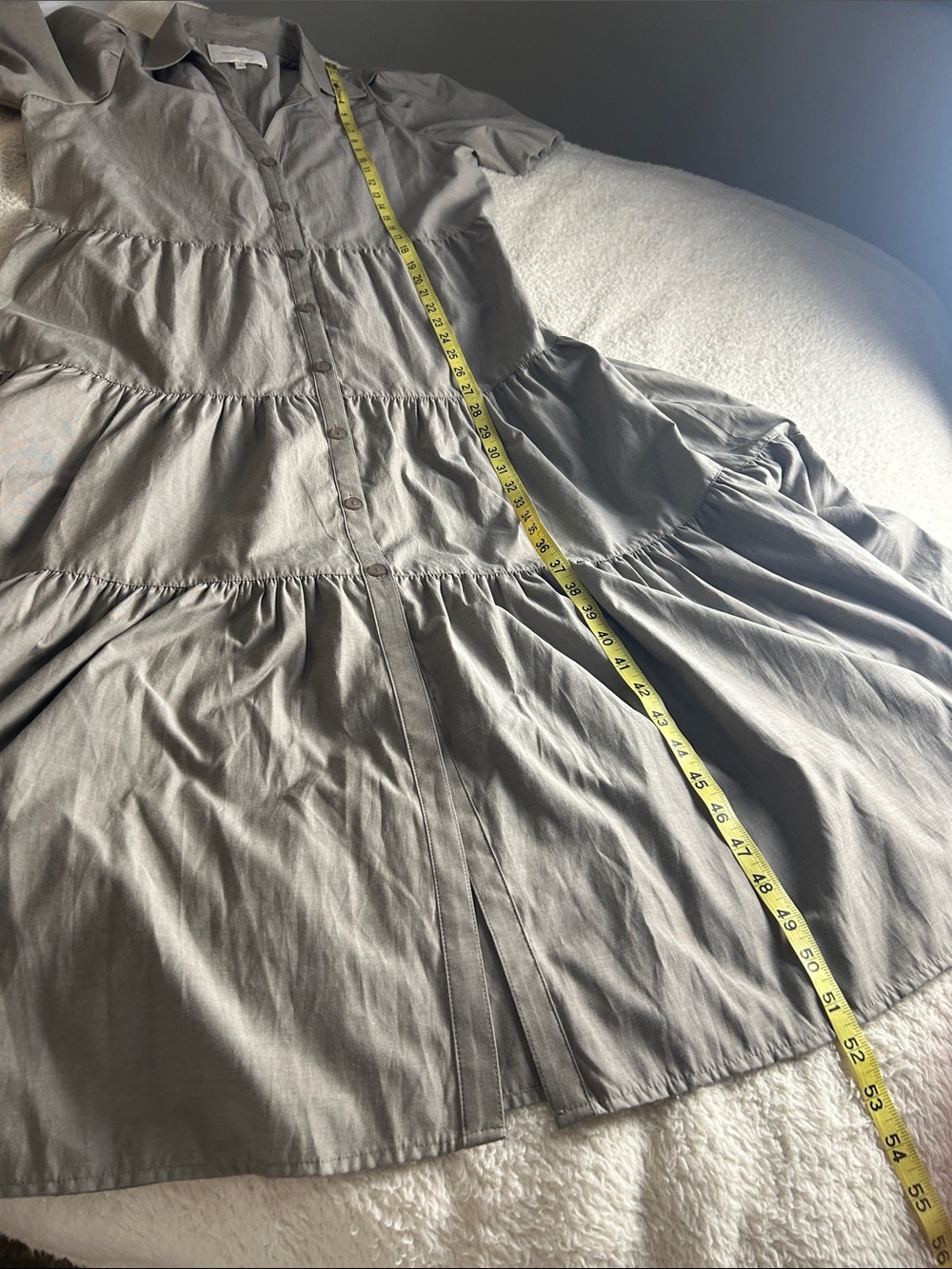 Brochu Walker Havana Midi Dress Size L - Picture 7 of 9